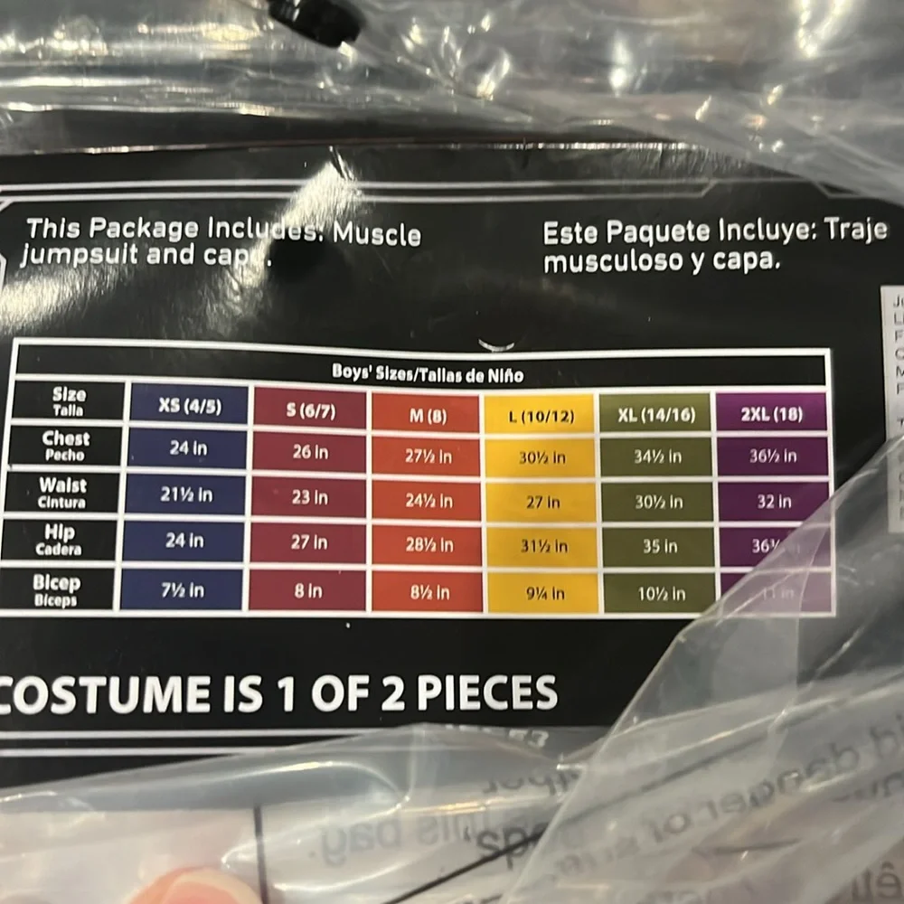 Dungeons and Dragons Honor Among Thieves, Xenk boys Halloween costume
